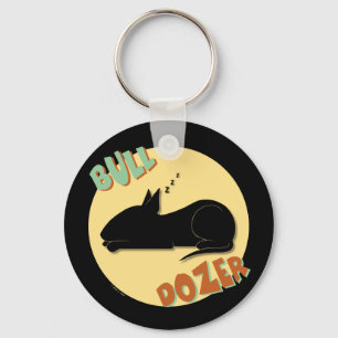 Llavero Bull Dozer Keychain