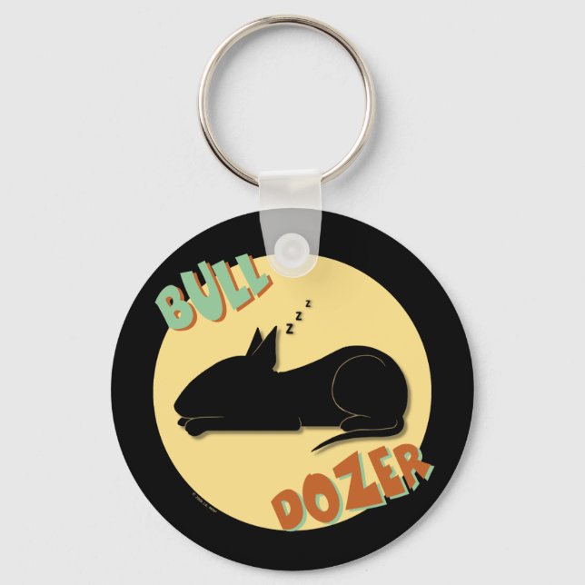Llavero Bull Dozer Keychain (Anverso)