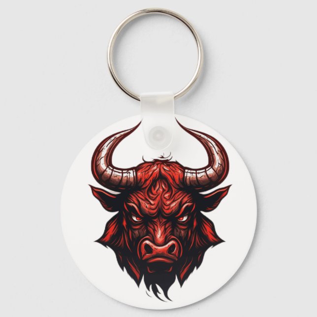 Llavero Bull Keychain (Anverso)