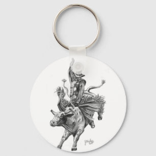 Llavero Bull Rider