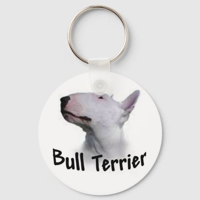 Llavero Bull Terrier (Anverso)
