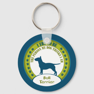 Llavero Bull Terrier