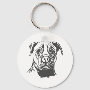 Llavero Bull Terrier de Staffordshire