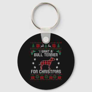 Llavero Bull Terrier Dog Lover Xmas Regalos Perro Fea Navi