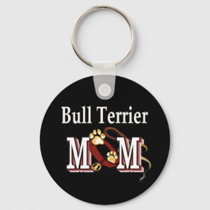 Llavero Bull Terrier Dog MOM