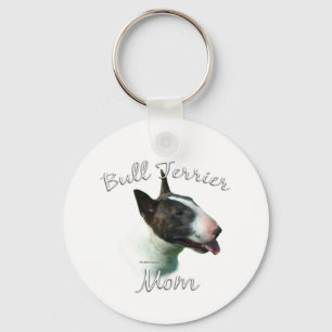 Llavero Bull Terrier Mom 2
