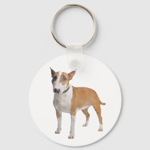 Llavero Bull Terrier Puppy Dog Love Keychain