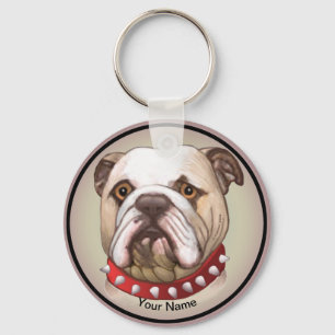 Llavero Bulldog