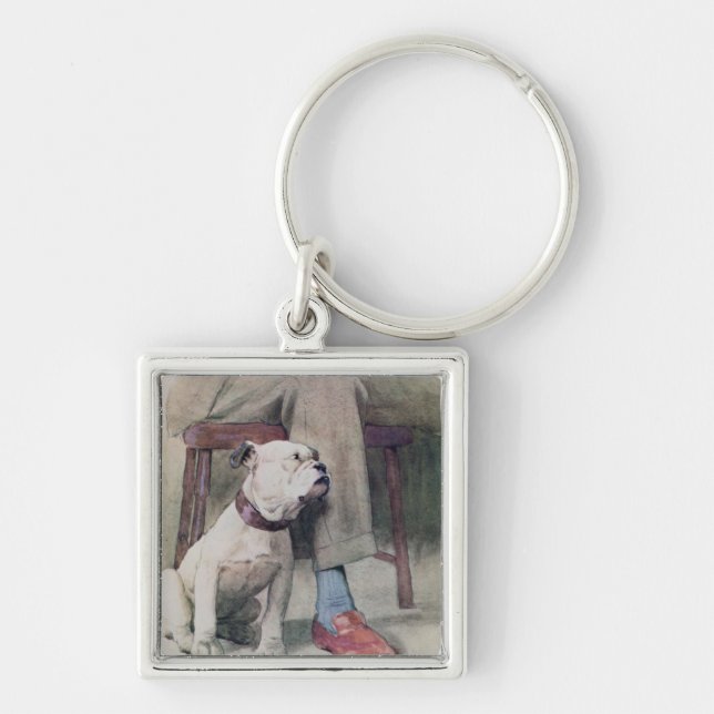 Llavero Bulldog (Frente)