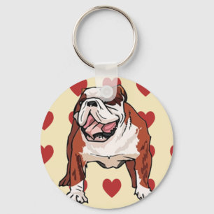 Llavero - bulldog