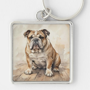 Llavero Bulldog