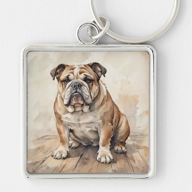 Llavero Bulldog (Frente)