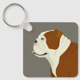 Llavero Bulldog