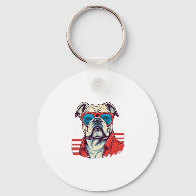 LLAVERO BULLDOG 1 (Anverso)