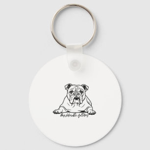 Llavero Bulldog Adorable