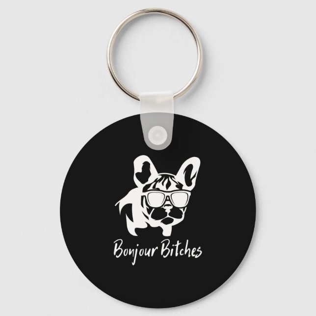 Llavero Bulldog Bonjour Es (Anverso)