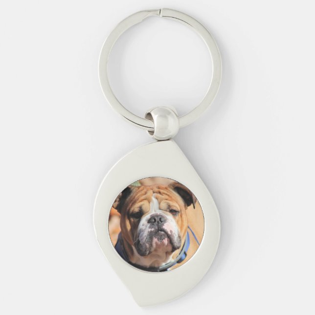 Llavero Bulldog Buddy (Anverso)