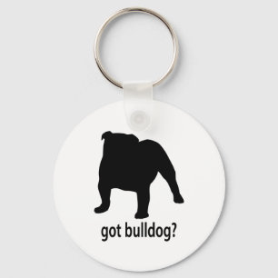 Llavero Bulldog conseguido