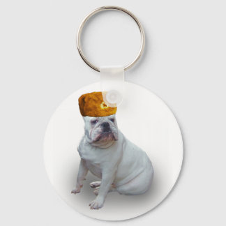 Llavero Bulldog de camaradas