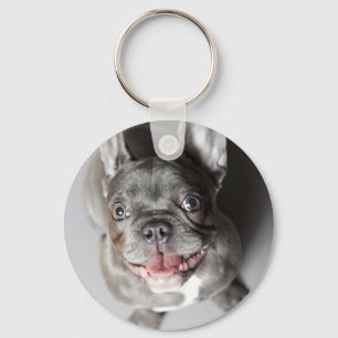 Llavero Bulldog francés