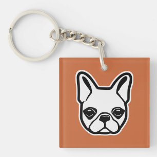 Llavero Bulldog francés