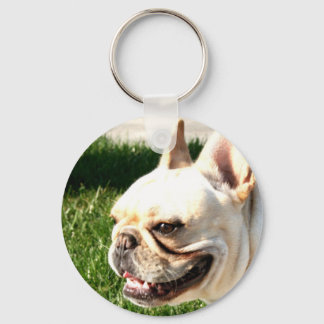 Llavero Bulldog francés