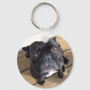 Llavero Bulldog francés