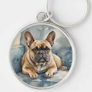Llavero Bulldog Francés