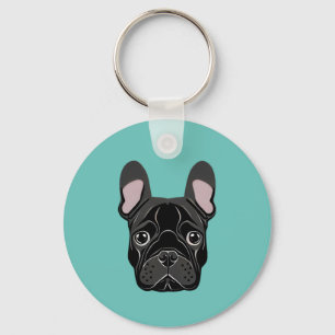 Llavero Bulldog francés