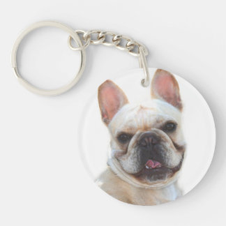 Llavero Bulldog francés
