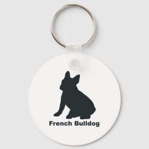 Llavero Bulldog francés