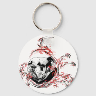 Llavero bulldog francés