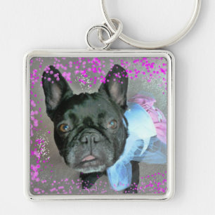 Llavero Bulldog francés