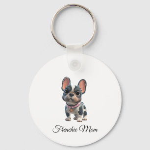 Llavero Bulldog Francés