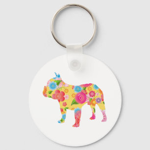 Llavero Bulldog francés