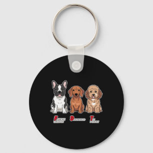 Llavero Bulldog Francés Dachshund Toy Poodle Divertido Sut