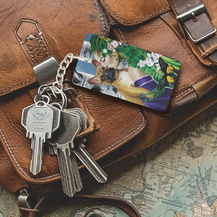 Llavero Bulldog francés Dryad Fantasy