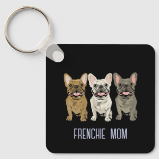 Llavero Bulldog Francés, Mamá de Frenchie