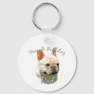 Llavero Bulldog francés papá 2