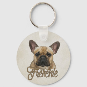 Llavero Bulldog francés - perro de Frenchie