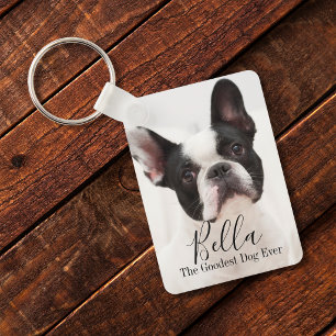 Llavero Bulldog Francés Personalizado con Foto Personaliza