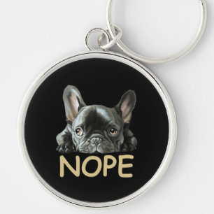 Llavero Bulldog francés Regalos Frenchie Nope