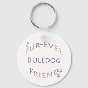 Llavero Bulldog Furever