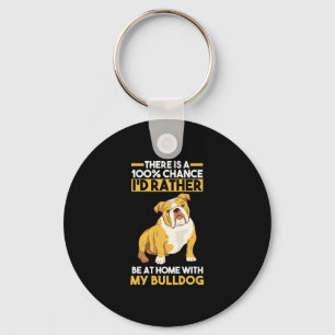 Llavero Bulldog inglés