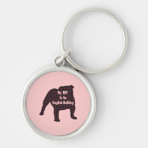 Llavero Bulldog inglés BFF
