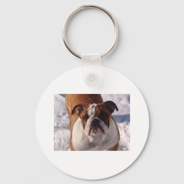 Llavero Bulldog Keychain (Anverso)