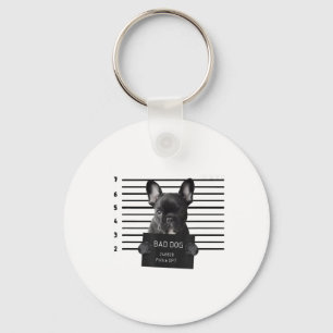 Llavero Bulldog Mala Cárcel Perro Frenchie Mamá Perro
