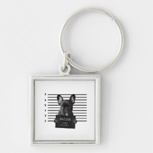 Llavero Bulldog Mala Cárcel Perro Frenchie Mamá Perro
