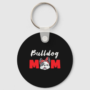 Llavero Bulldog Mamá - Bulldog