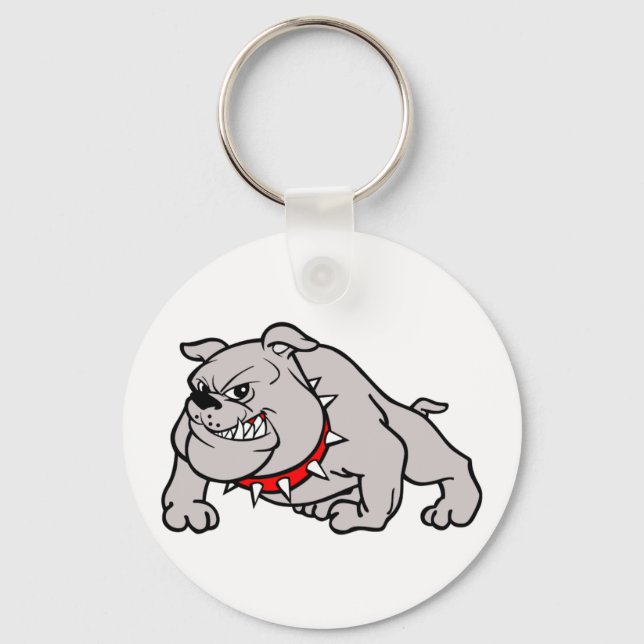 LLAVERO BULLDOG MASCOT (Anverso)
